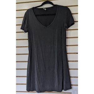 Mudd black t-shirt dress size medium